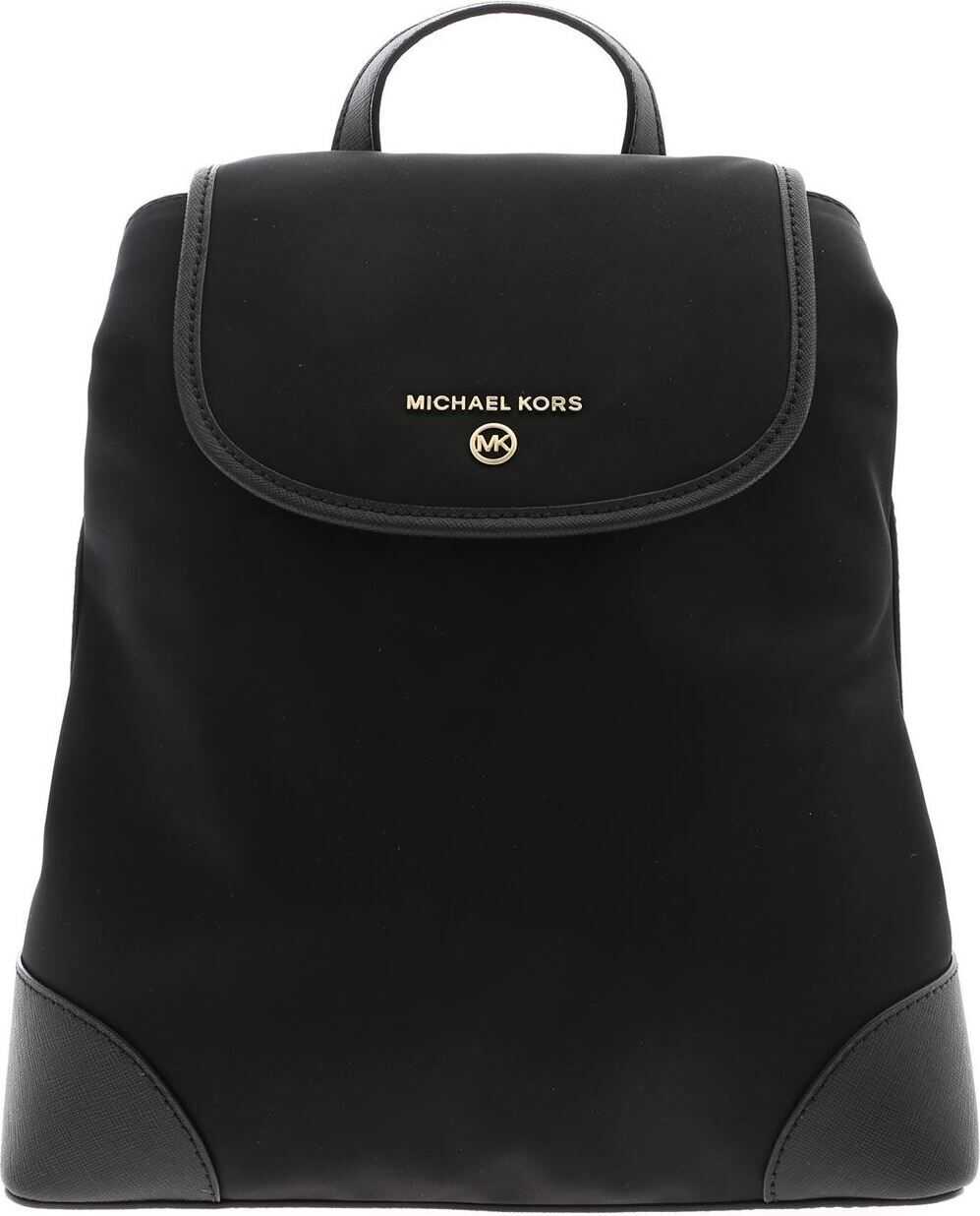 Michael Kors Raven Backpack In Black Black