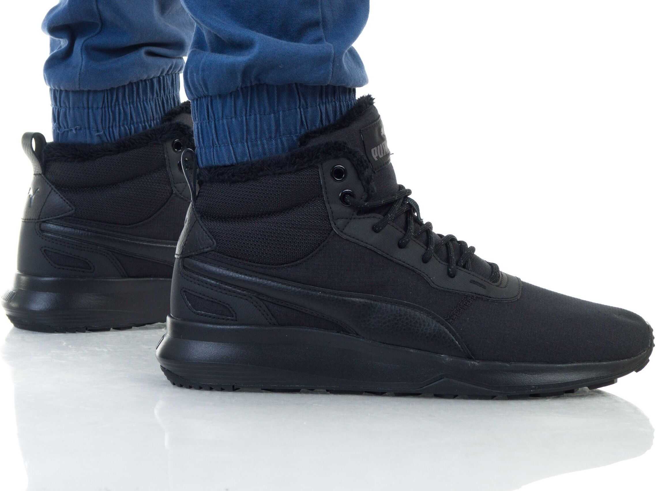 PUMA ST Activate Mid Wtr Negru