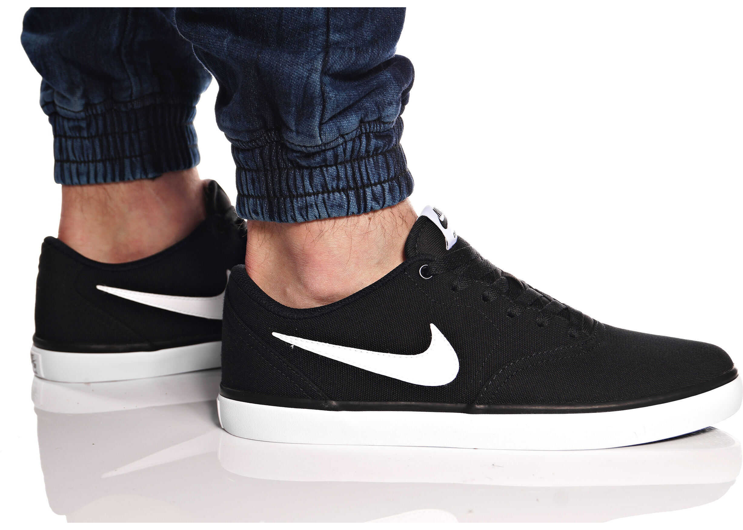 Nike SB Check Canvas Negru