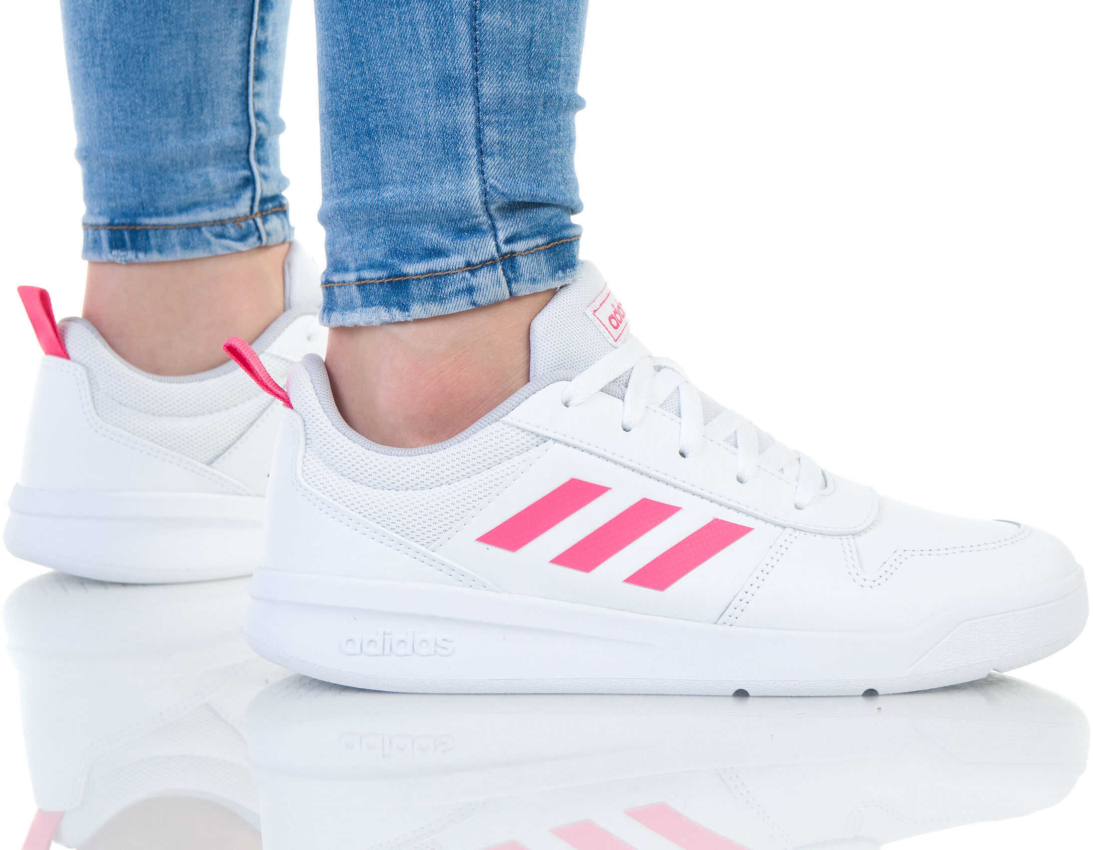 adidas Tensaur K Alb