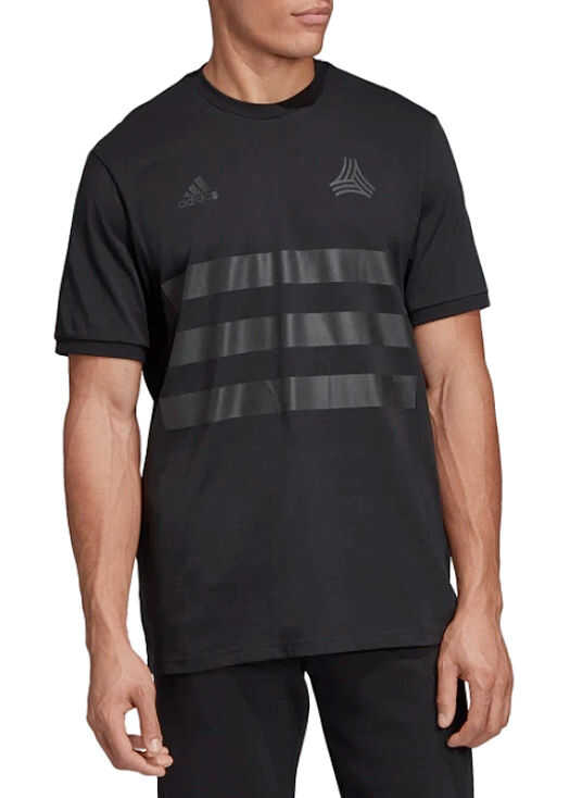 adidas Tan Heavy Tee Black