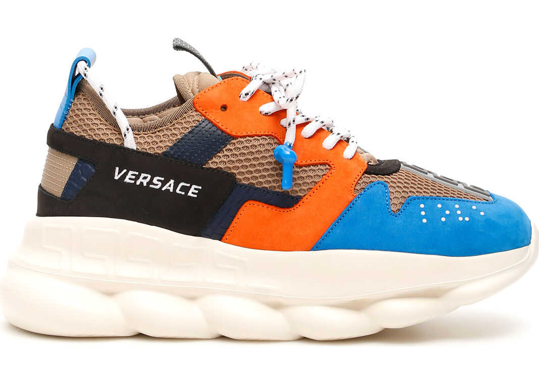 Versace Chain Reaction 2 Sneakers PUNKY CARGO ZESTY