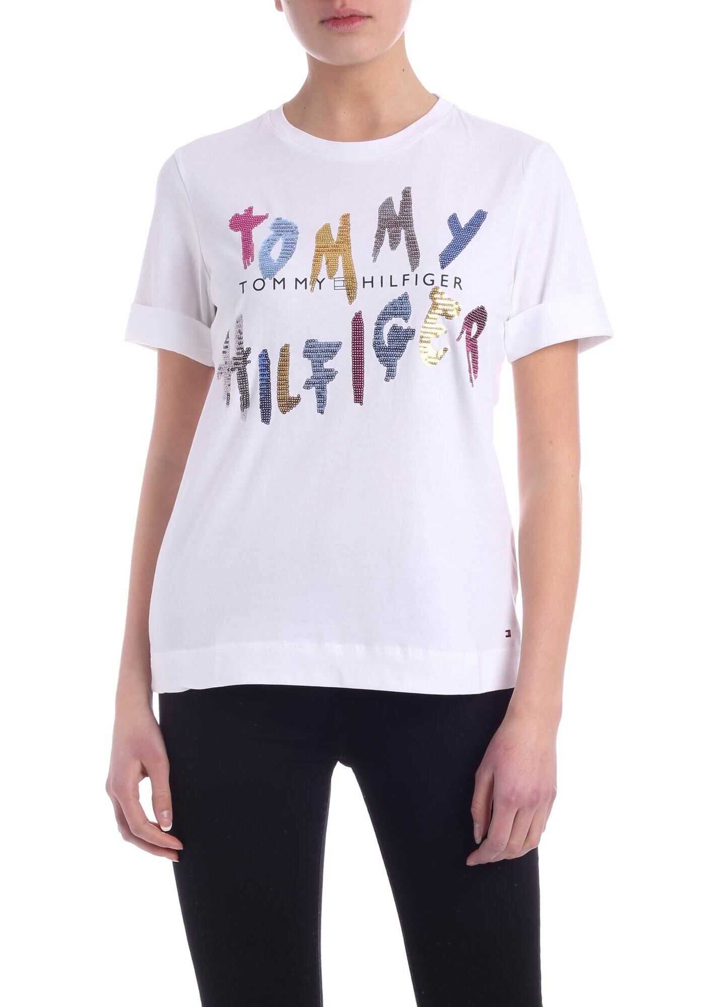 Tommy Hilfiger Roxy T-Shirt In White White