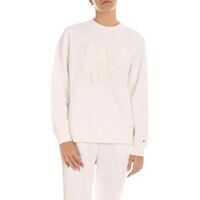 Bluze de trening Romy Sweatshirt In White Femei