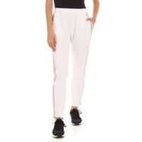 Pantaloni de trening Raven Sweatpants In White Femei