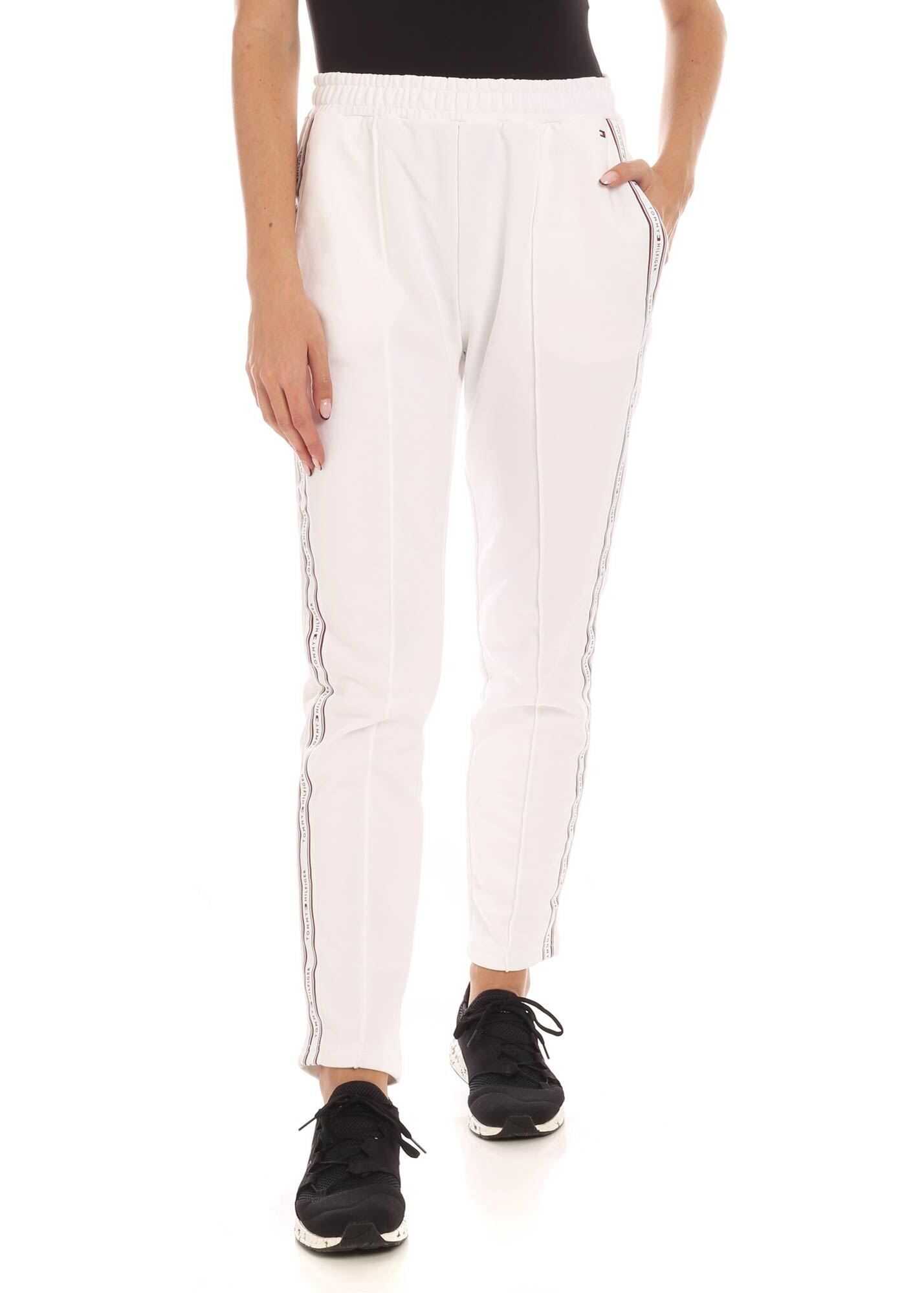Tommy Hilfiger Raven Sweatpants In White White