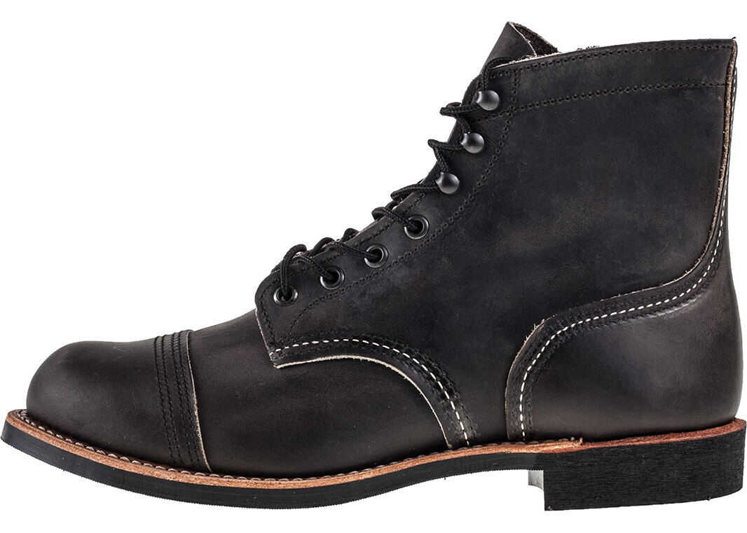 Red Wing Iron Ranger Boots In Charcoal* Grey