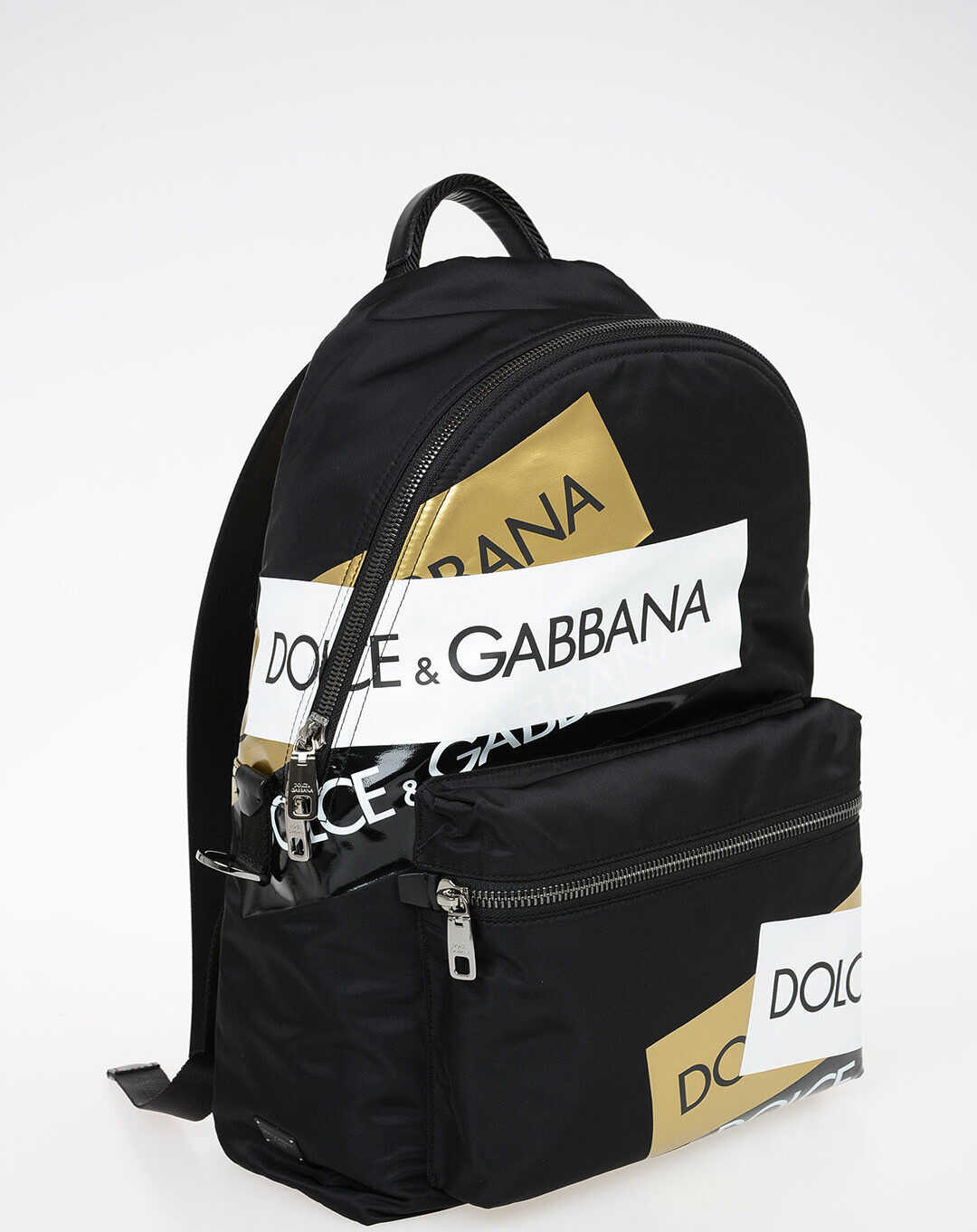 Dolce & Gabbana Fabric Backpack BLACK
