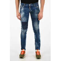 Blugi slim fit 16cm Vintage Effect Slim Fit Jeans Barbati