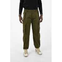 Pantaloni casual Size Zip Pants Barbati