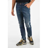 Blugi drepti 18cm KROOLEY-T Sweat jeans Barbati