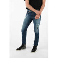 Blugi slim fit 16cm THOMMER-T Sweat jeans Barbati