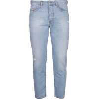 Blugi drepti 16Cm Distressed Mharky L.32 Jeans Barbati