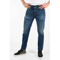 Blugi drepti 16cm Distressed MHARKY L.32 Jeans Barbati