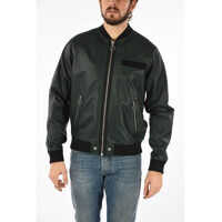 Geci de piele Leather L-PINS-A Bomber Barbati