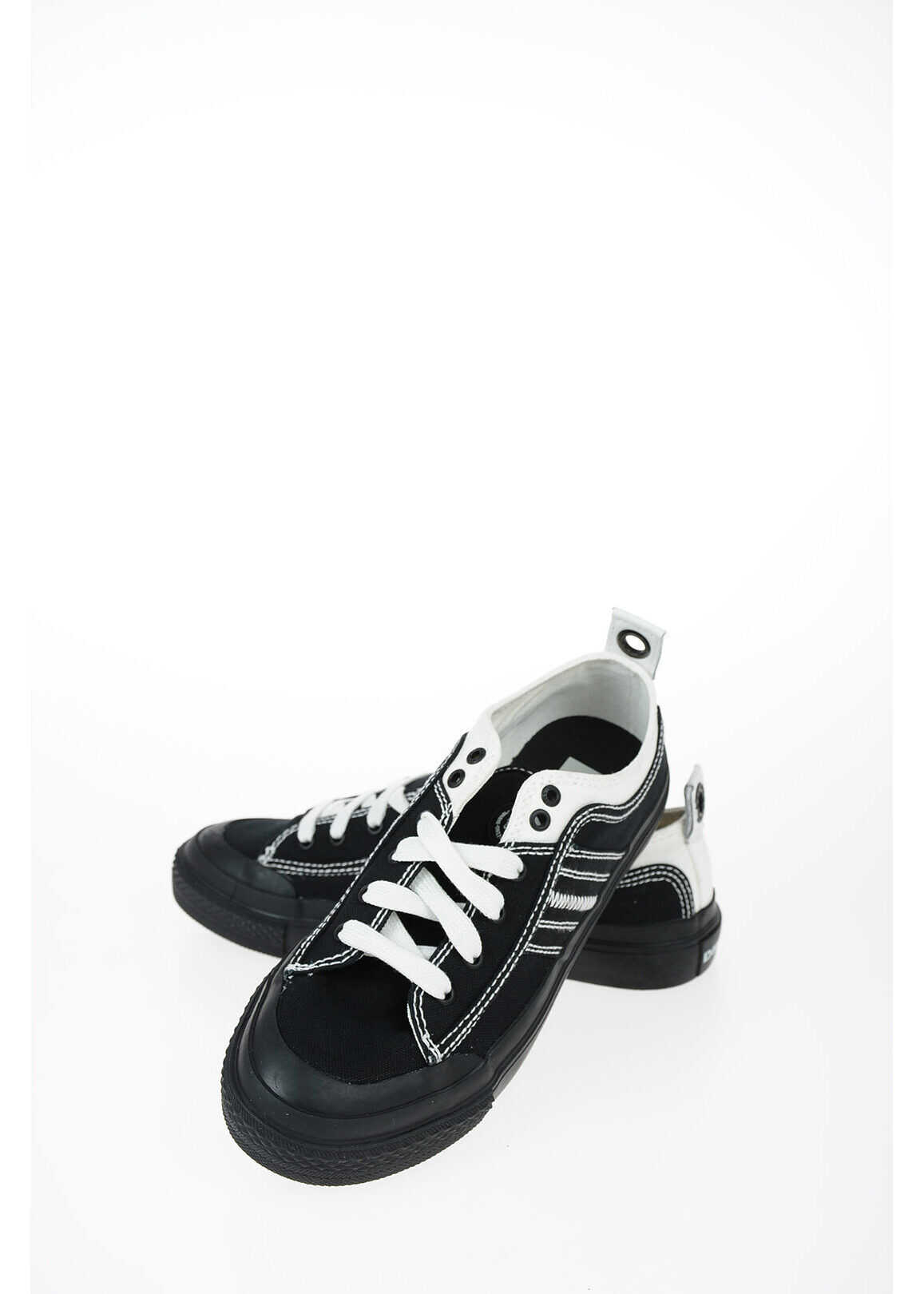 Diesel ASTICO S-ASTICO LOW LACE Sneakers BLACK