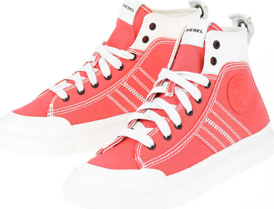 Diesel ASTICO S-ASTICO MID LACE Sneakers RED
