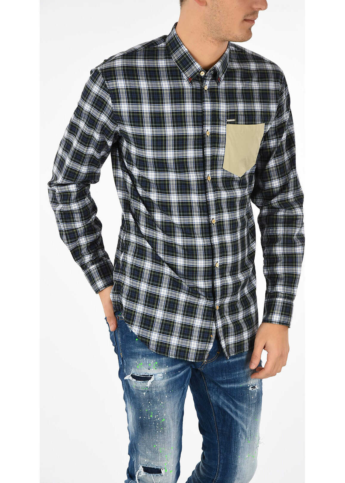 Camasa DSQUARED2 Tartan Shirt MULTICOLOR