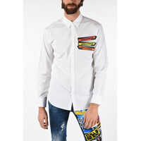 Camasi casual Shirt with Embroidery Barbati
