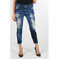 Blugi skinny 13cm Printed Jeans Femei