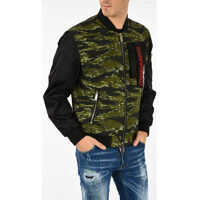 Bomber jacket Camouflage Bomber Barbati