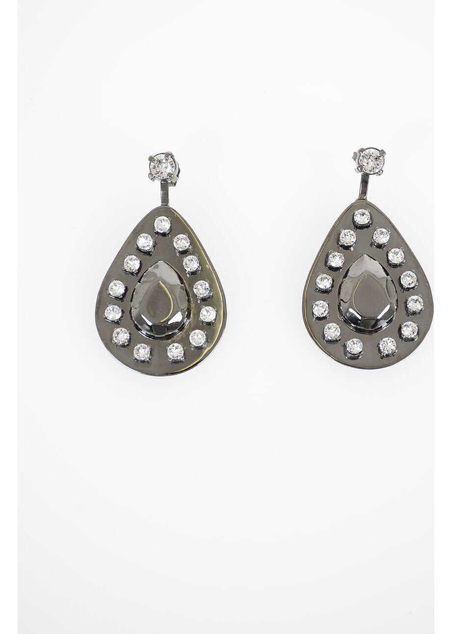 Maison Margiela MM11 Earings with Crystal N/A