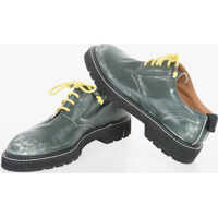 Pantofi Oxford MM22 Vintage Effect Derby Barbati