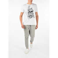 Pantaloni casual Just Cavalli Cotton Jersey Jogger