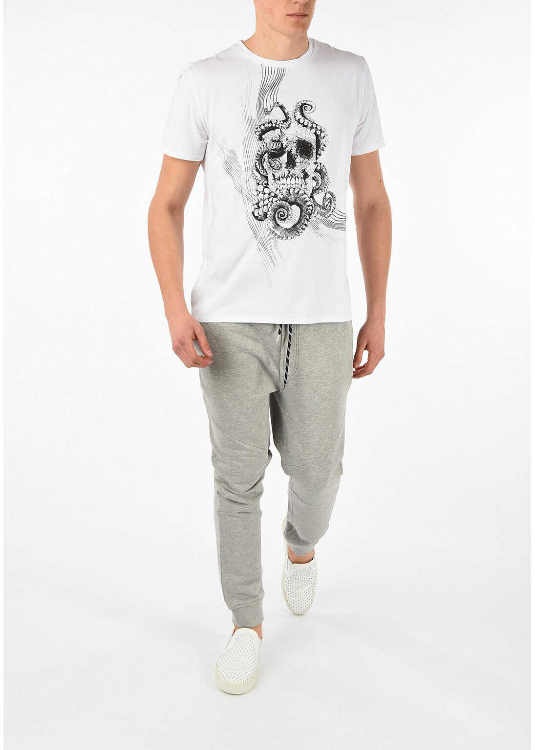 Cotton Jersey Jogger