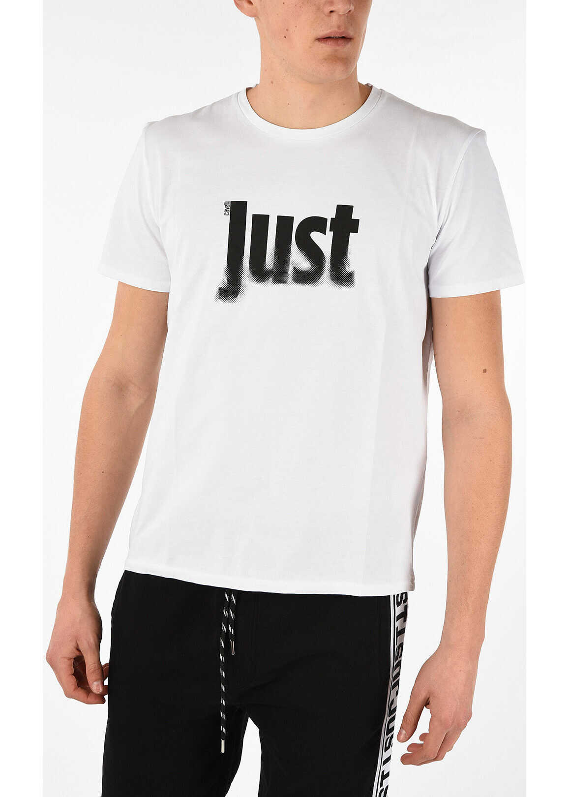 Just Cavalli Printed T-shirt WHITE