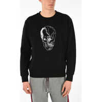 Bluze de trening Skull Printed Sweatshirt Barbati