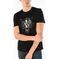 Tricouri Just Cavalli Tiger Printed T-shirt