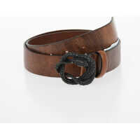 Curele Just Cavalli 35mm Leather Belt