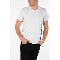 Tricouri Just Cavalli Printed Crewneck T-shirt