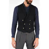 Veste costum CC COLLECTION Double-breasted REWARD Gilet Barbati