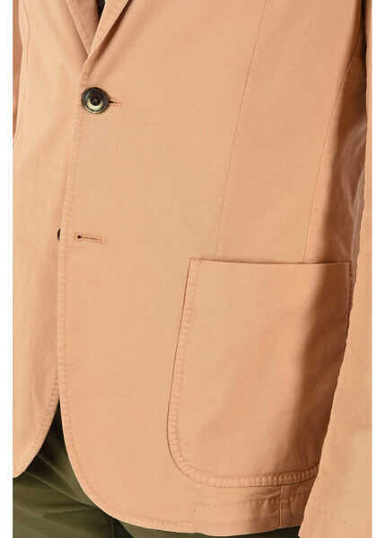 Sacouri CORNELIANI Cc Collection Drop 8 R Notch Lapel 2-Button Blazer Beige Barbati (BM 7363608) 3