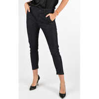 Blugi skinny BLACK GOLD Capri TYPE-147PLEATED Jeans Femei