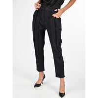 Blugi drepti BLACK GOLD Pleated TYPE-1723 Jeans Femei