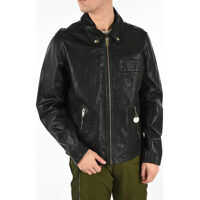 Geci de piele Leather L-GIOTA Jacket Barbati