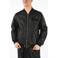 Geci de piele Leather L-PINS-A Bomber Barbati