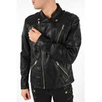 Geci de piele Leather R-PUSMIR Jacket Barbati
