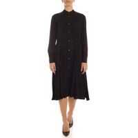 Rochii de zi Lace Chemisier In Black Femei