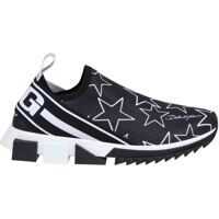 Sneakers Sorrento Star Mix Sneakers In Black Barbati