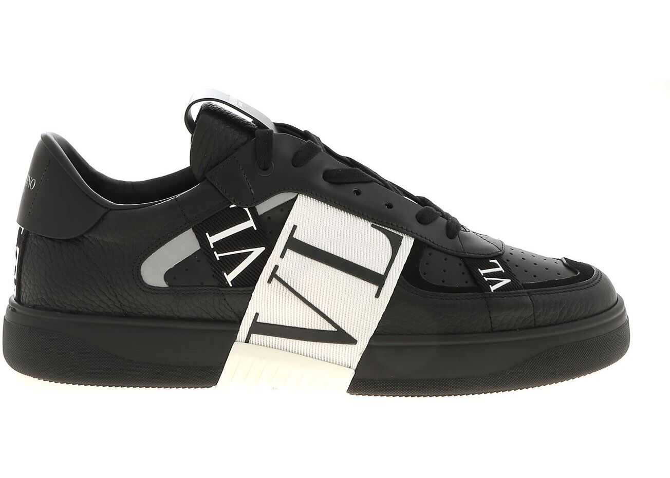 Valentino Garavani Vl7N Sneakers In Black TY2S0C58 WRQ 0NI Black