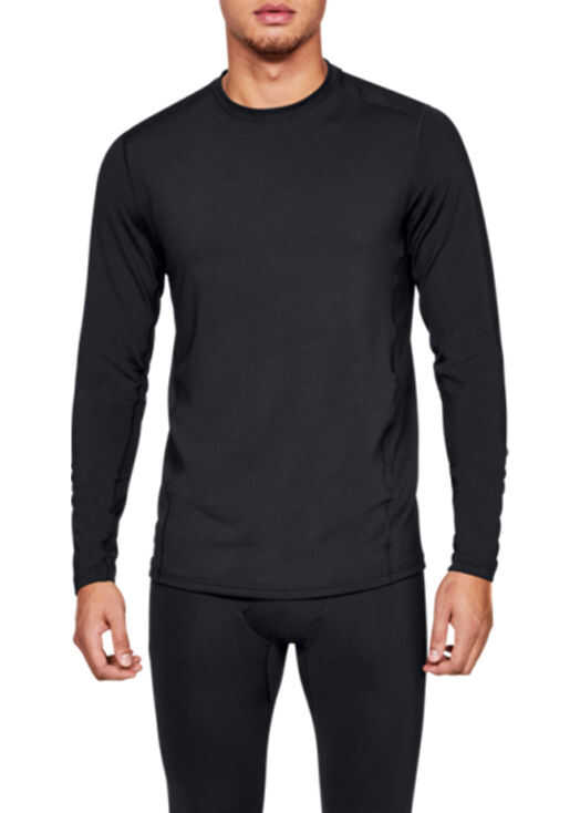 Under Armour Tac Crew Base Longsleeve Black