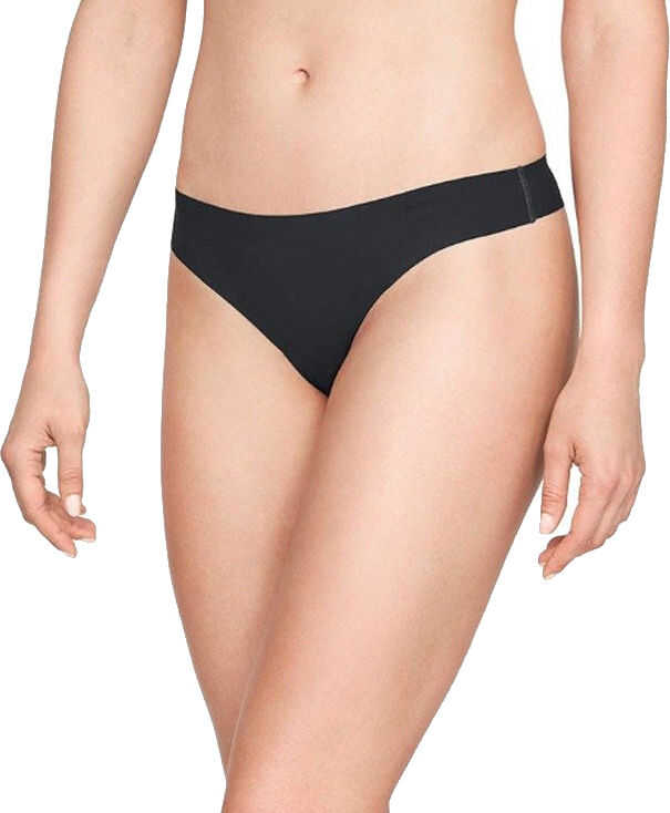 Under Armour PS Thong 3-Pack Black