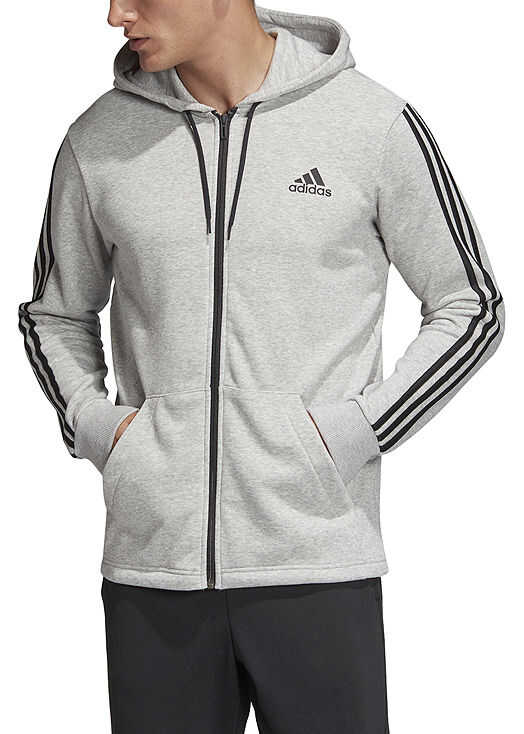 Bluza adidas Must Haves 3-Stripes Hoodie Grey
