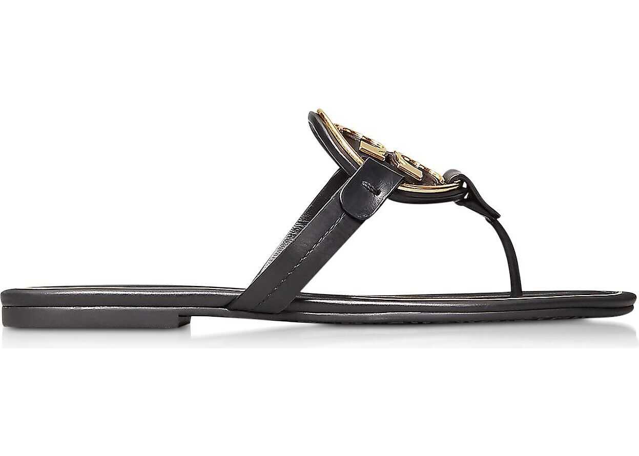 Tory Burch Leather Sandals BLACK