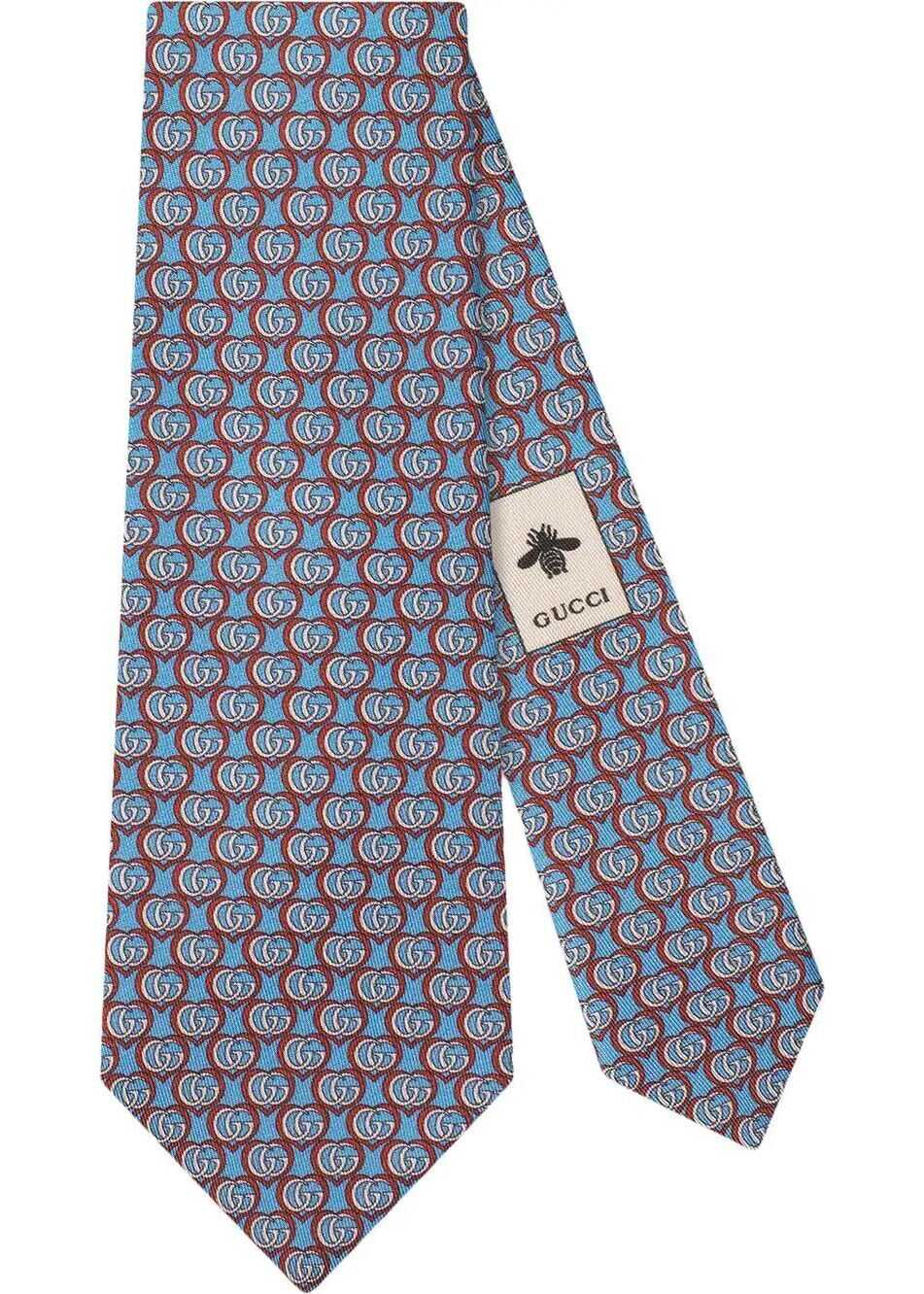 Gucci Silk Tie BLUE