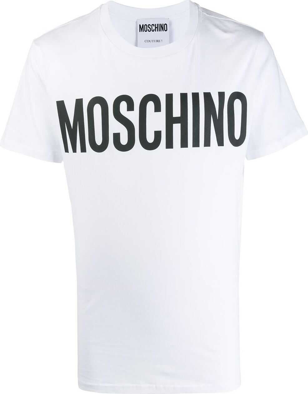 Moschino Cotton T-Shirt WHITE